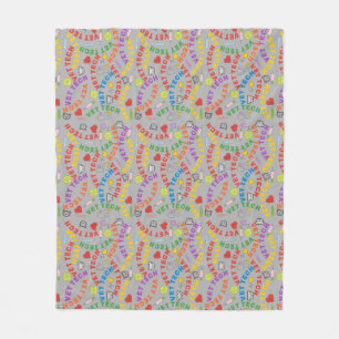 Vet Tech Farbbriefe  Fleecedecke