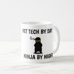VET TECH NINJA KAFFEETASSE