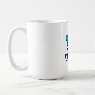 Vet Tech Pfotenabdruck Kaffeetasse