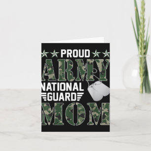 Vete, Militär-Familie der Mama der Proud-Armee Karte