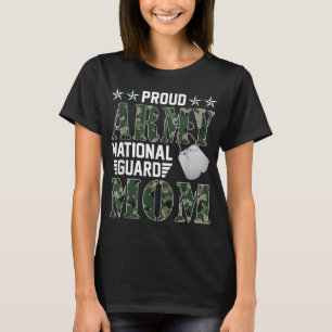 Vete, Militär-Familie der Mama der Proud-Armee T-Shirt