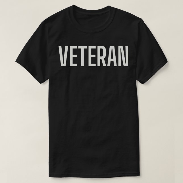 Veteran 11 T-Shirt (Design vorne)