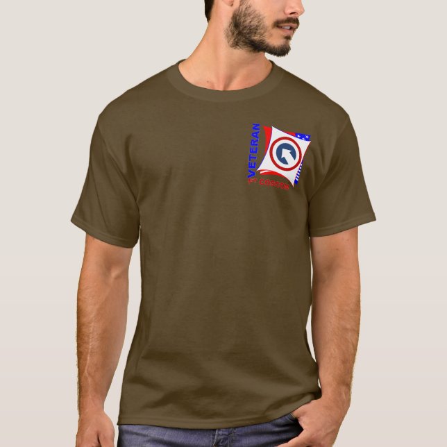 Veteran - 1. COSCOM T-Shirt (Vorderseite)