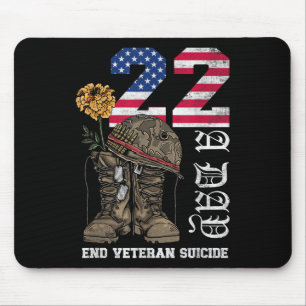 Veteran 22 am Tag nimmt ihr Leben Ende Veteran Sui Mousepad