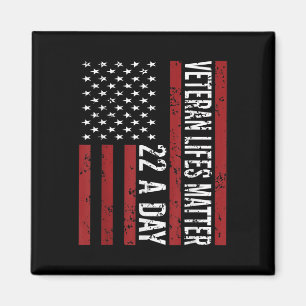 Veteran 22 Tag Selbstmord Bewusstsein Ptsd Veteran Magnet