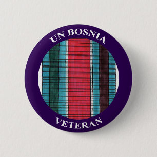 Veteran Abzeichen der Vereinten Nationen im ehemal Button