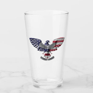 Veteran American Eagle "Stolz, gedient zu haben" Glas