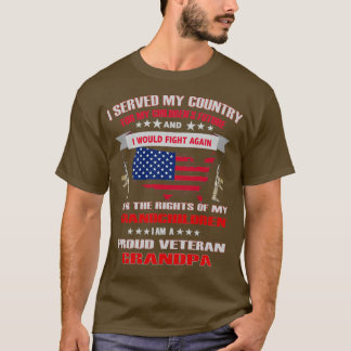 Veteran Art Design 2 T-Shirt