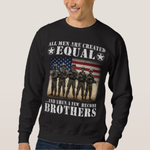 Veteran Brüder Militär Brüderschaft Patriotisch  Sweatshirt