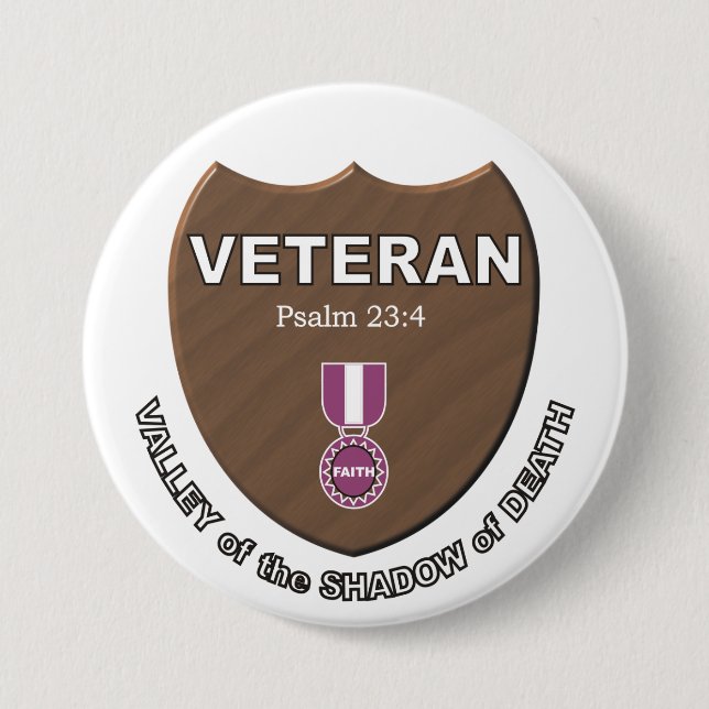 Veteran Button (Vorderseite)