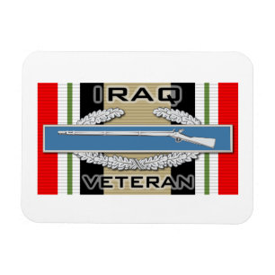 Veteran CIB der Irak Magnet