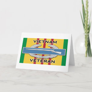Veteran CIB Vietnam Karte