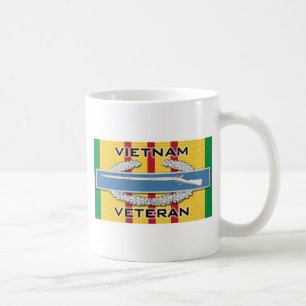 Veteran CIB Vietnam Tasse
