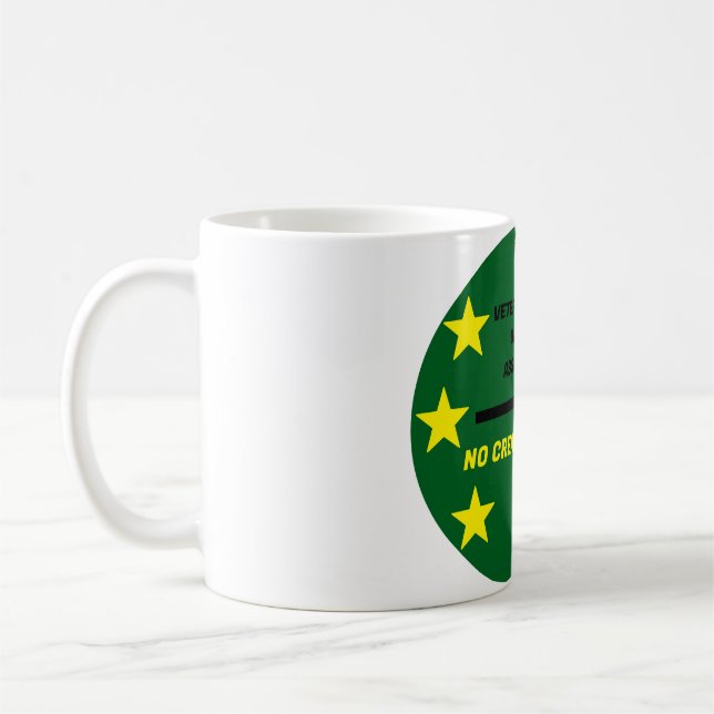 Veteran Coffee Tasse (Links)