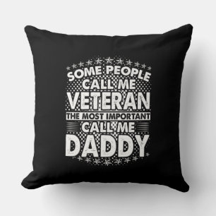 Veteran Daddy Kissen