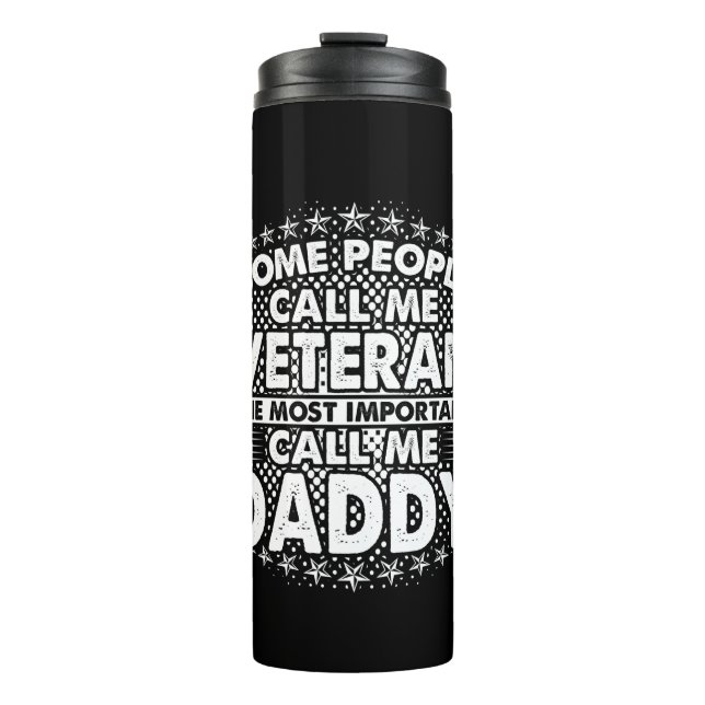 Veteran Daddy Thermosbecher (Vorderseite)