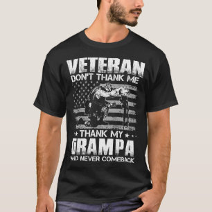 Veteran danke mir nicht, dass meine GRAMPA, die ni T-Shirt