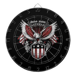 Veteran Dartscheibe