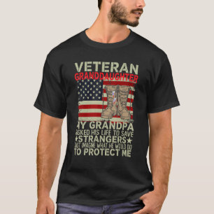Veteran Daughter Mein Opa riskierte ihr Leben, um T-Shirt