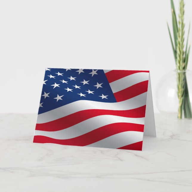 Veteran Day Postcard Dankeskarte (Vorderseite)