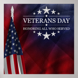 Veteran Day Poster