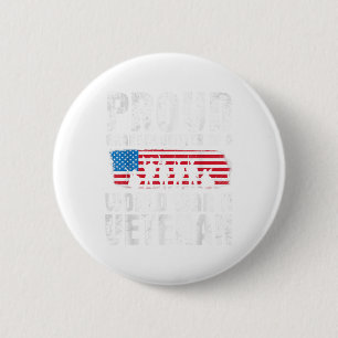 Veteran Day Proud Enkeltochter eines Zweiten Weltk Button