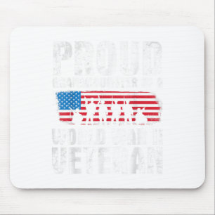 Veteran Day Proud Enkeltochter eines Zweiten Weltk Mousepad