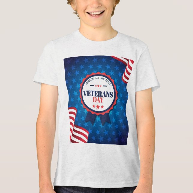 Veteran Day T - Shirt Design (Vorderseite)