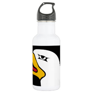 Veteran der 101. Luftlandedivision Edelstahlflasche