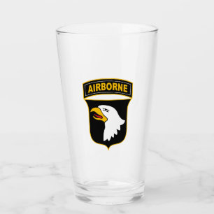 Veteran der 101. Luftlandedivision Glas