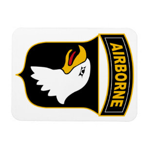 Veteran der 101. Luftlandedivision Magnet