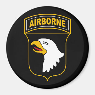 Veteran der 101. Luftlandedivision Magnet