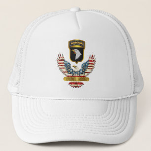 Veteran der 101. Luftlandedivision Truckerkappe