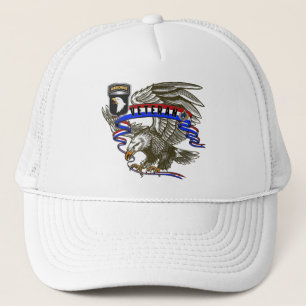 Veteran der 101. Luftlandedivision Truckerkappe