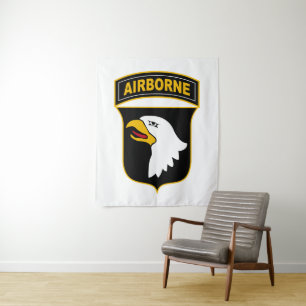 Veteran der 101. Luftlandedivision Wandteppich