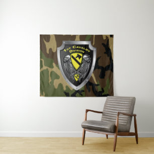 Veteran der 1. Kavalleriedivision Wandteppich