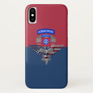 Veteran der 82. Luftlandedivision Case-Mate iPhone Hülle