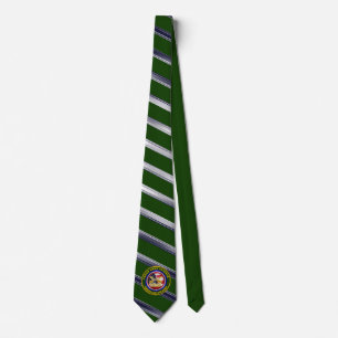 Veteran der Army Special Forces Krawatte
