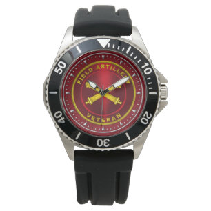Veteran der Feldartillerie Armbanduhr