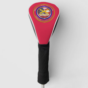 Veteran der Feldartillerie Golf Headcover