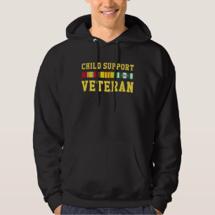 Veteran der Kinderbetreuung Hoodie