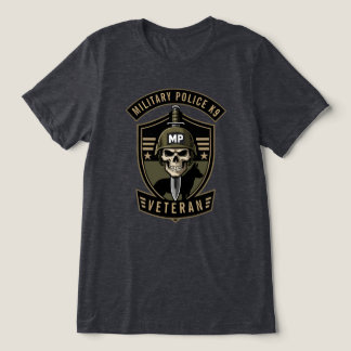 Veteran der Militärpolizei K9 Tri-Blend Shirt
