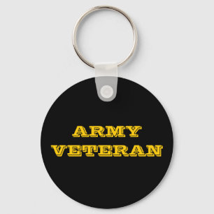 Veteran der Schlüsselkettenarmee Schlüsselanhänger