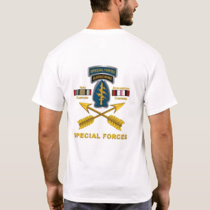 Veteran der Special Forces der US-Armee im Irak un T-Shirt