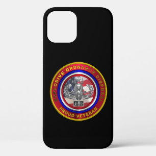 Veteran der Sprengstoffentsorgung (EOD) Case-Mate iPhone Hülle