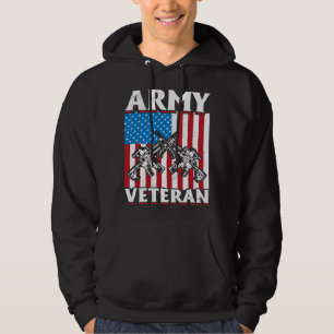 Veteran der US-Veteranen-Armee 162 Hoodie