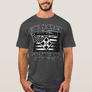 Veteran des 4. Infanterie-Divisions-Kampfes T-Shirt