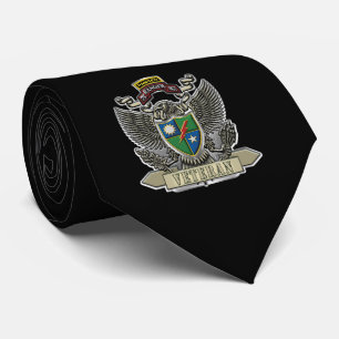 Veteran des 75. Ranger-Regiments Krawatte