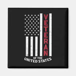 Veteran des Flag-Gedenktages der Vereinigten Staat Magnet