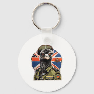 Veteran des Großen EWU-Krieges - Australien - Ausw Schlüsselanhänger